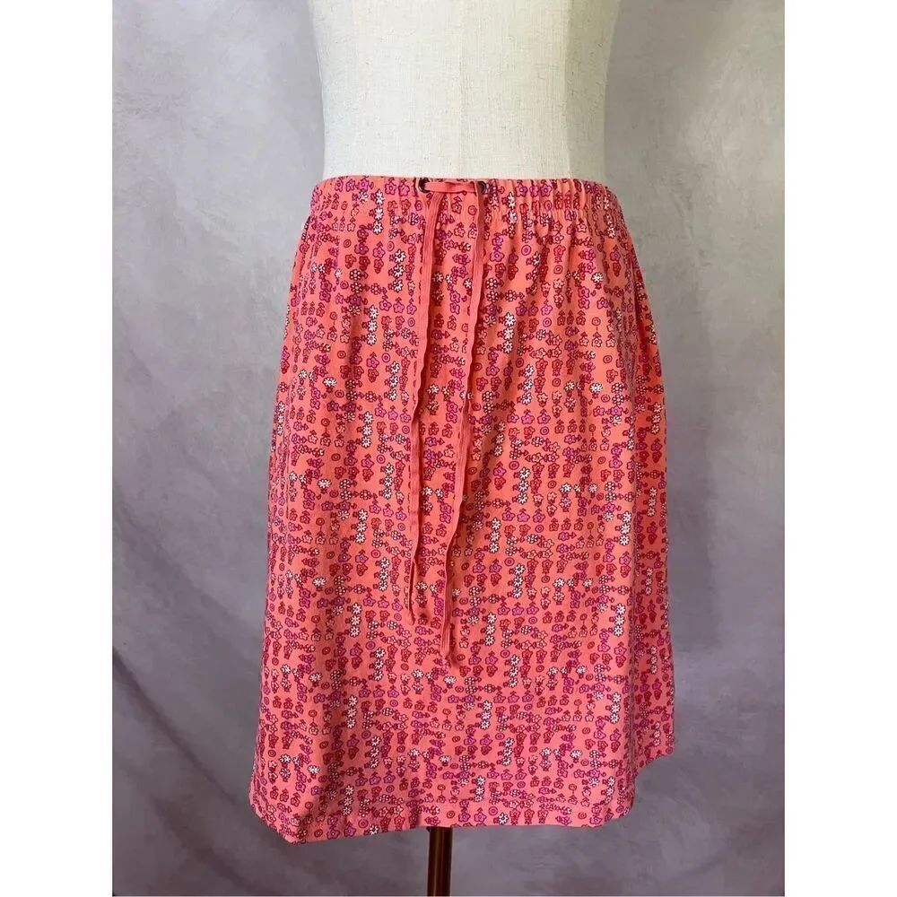 Y2k Plus Size Floral Skirt